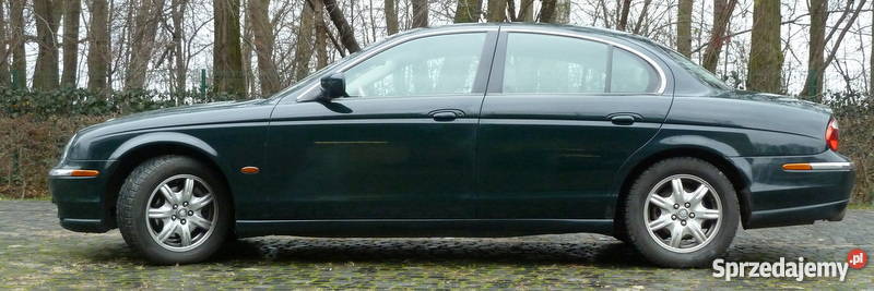 Jaguar SType 01 V6 240 ciemnozielony jasne