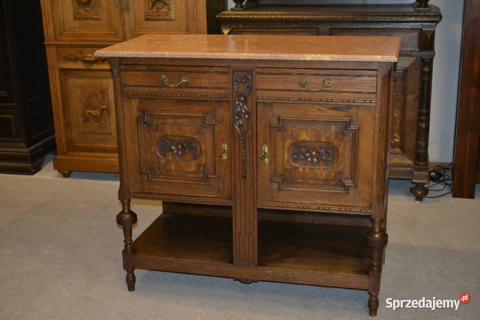 komoda eklektyczna dąb Będzin sprzedam