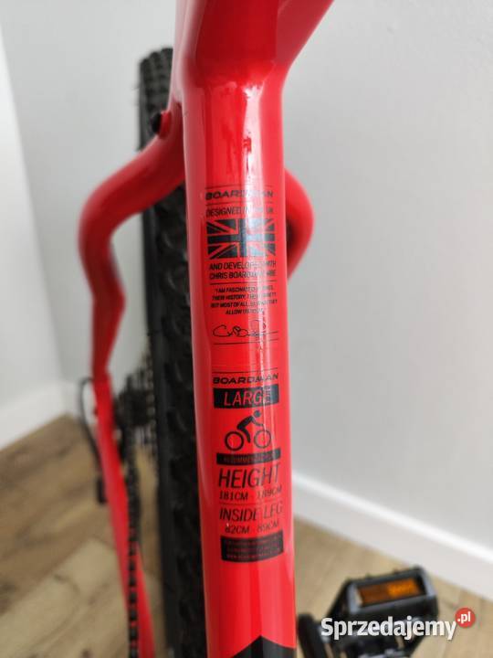 Rower MTB 29 Boardman MHT 86 Shimano DEORE 2025 Łopuszka Mała