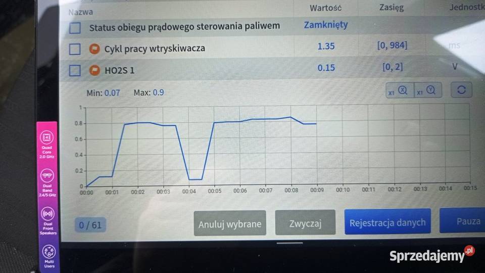 Interfejs diagnostyczny Xtool Anyscan A30M Łódź