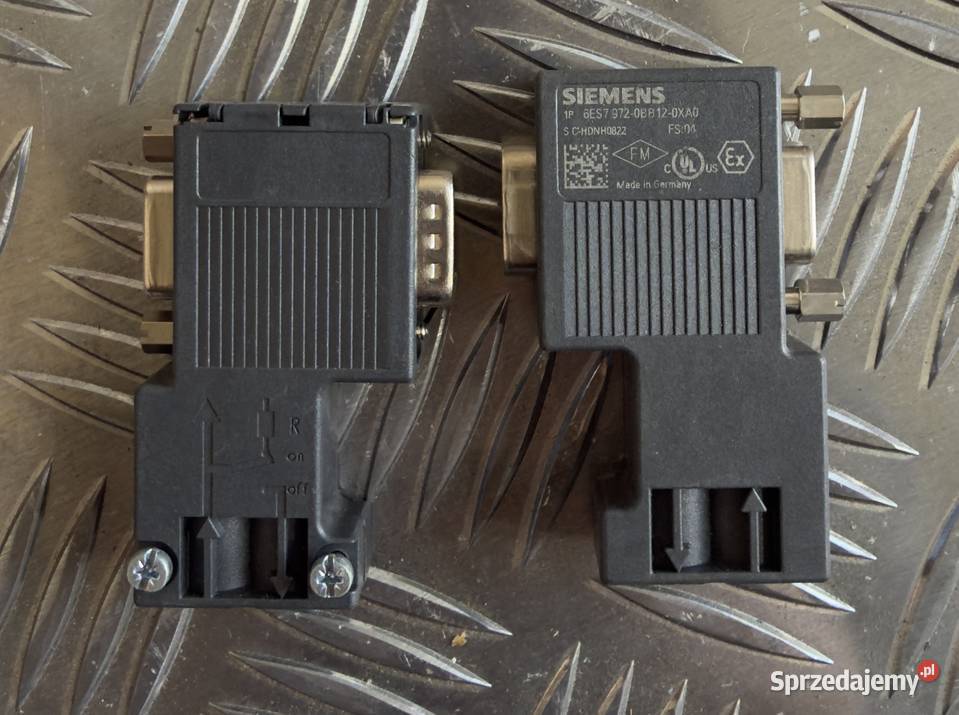 Adapter Siemens 6ES79720BB120XA0 PROFIBUS RS232 Szczecin