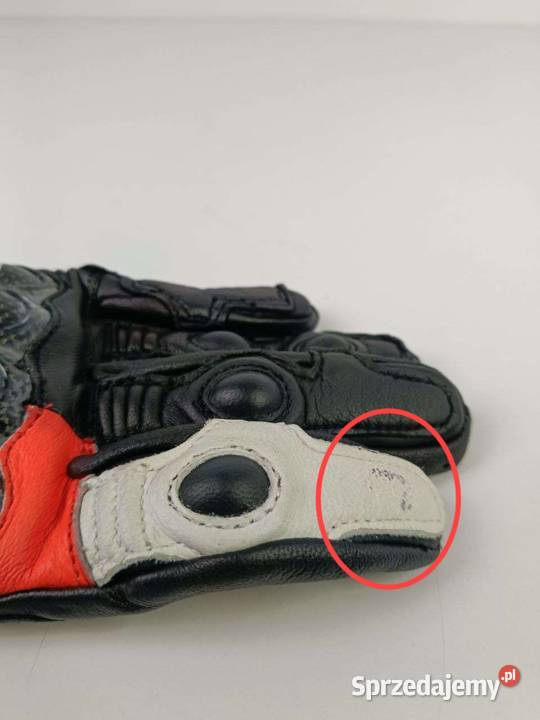 Rękawice motocyklowe Dainese Carbon 4 Long XL