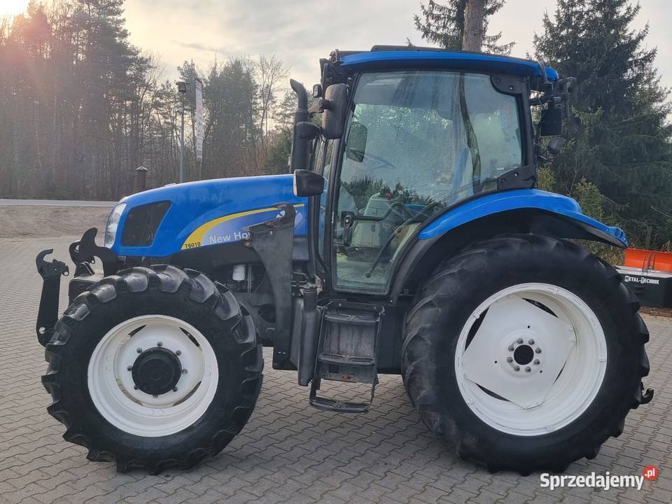 Holland T6010 NH T6020 case 110 puma T5105 Laskowiec sprzedam
