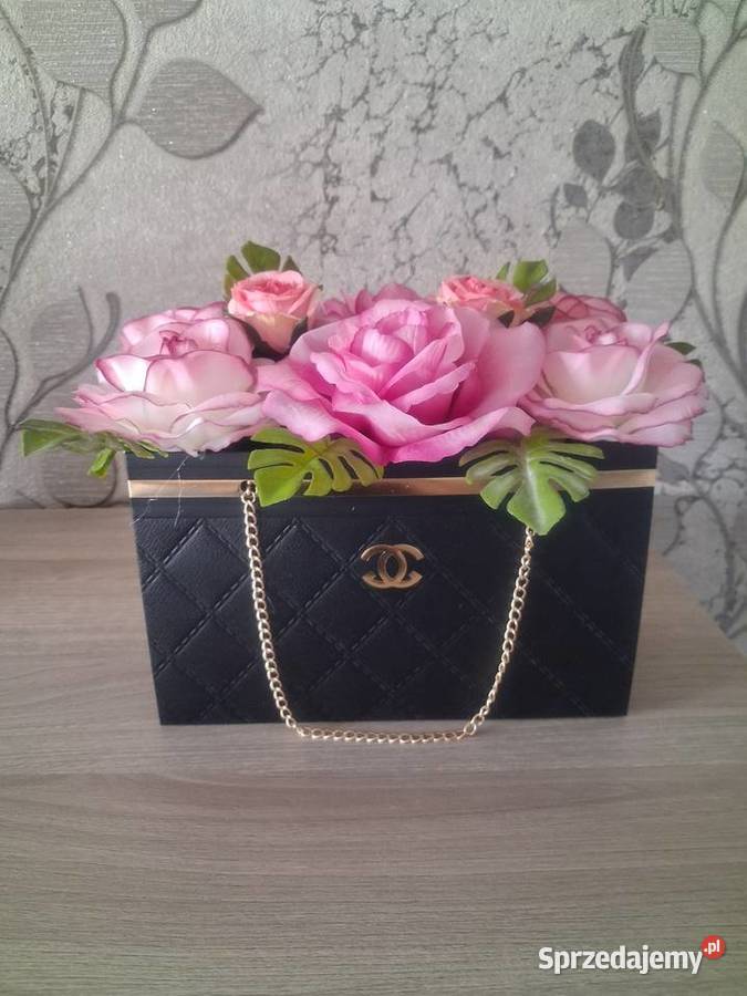 Torebka Chanel kwiatowa śląskie Żywiec sprzedam