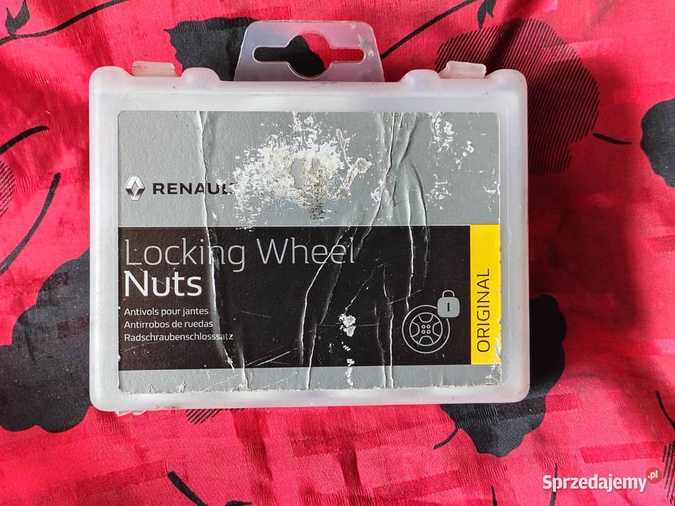 KOMPLET Złodziejki do kół megan iv kadjar espace Krotoszyn sprzedam