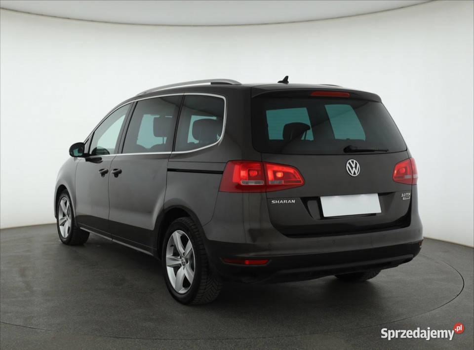 VW Sharan 20 TDI isofix Piaseczno