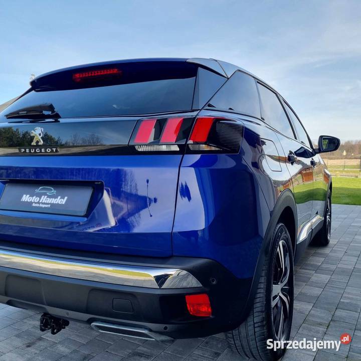 Peugeot 3008 automat polskory piękny kolor automatyczna Adamowo sprzedam
