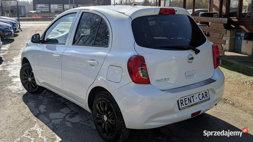 Nissan Micra nieuszkodzony Micra
