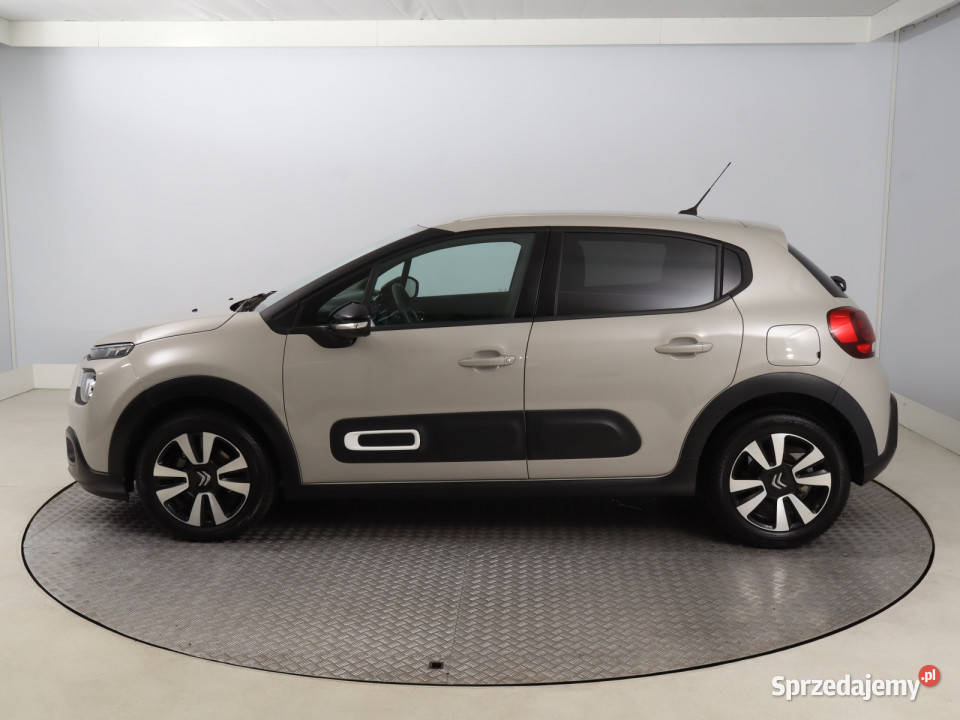 Citroen C3 12 PureTech wielofunkcyjna kierownica dolnośląskie Bielany Wrocławskie