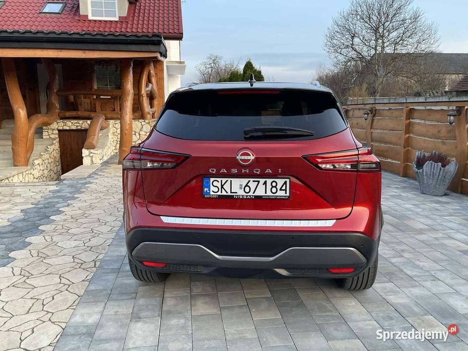 Nissan Qashqai J12 2023 Qashqai Częstochowa