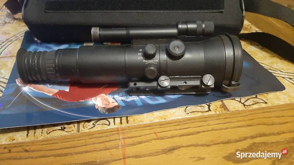 Celownik noktowizyjny Dedal 300 Sporty strzeleckie i myślistwo kujawsko-pomorskie