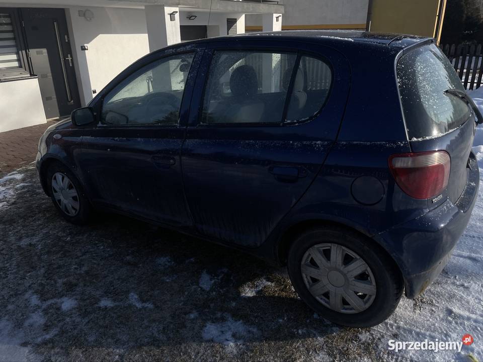 Toyota YARIS 10 1999 60 Bartków