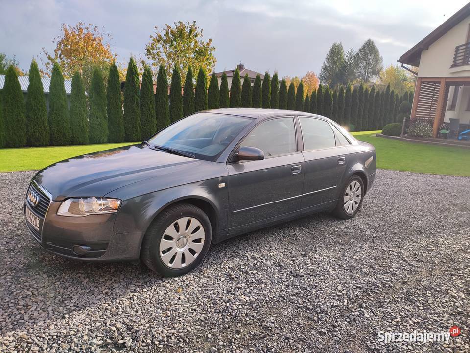 AudiA4B716 BenzynaLPG Sedan Tomaszów Lubelski