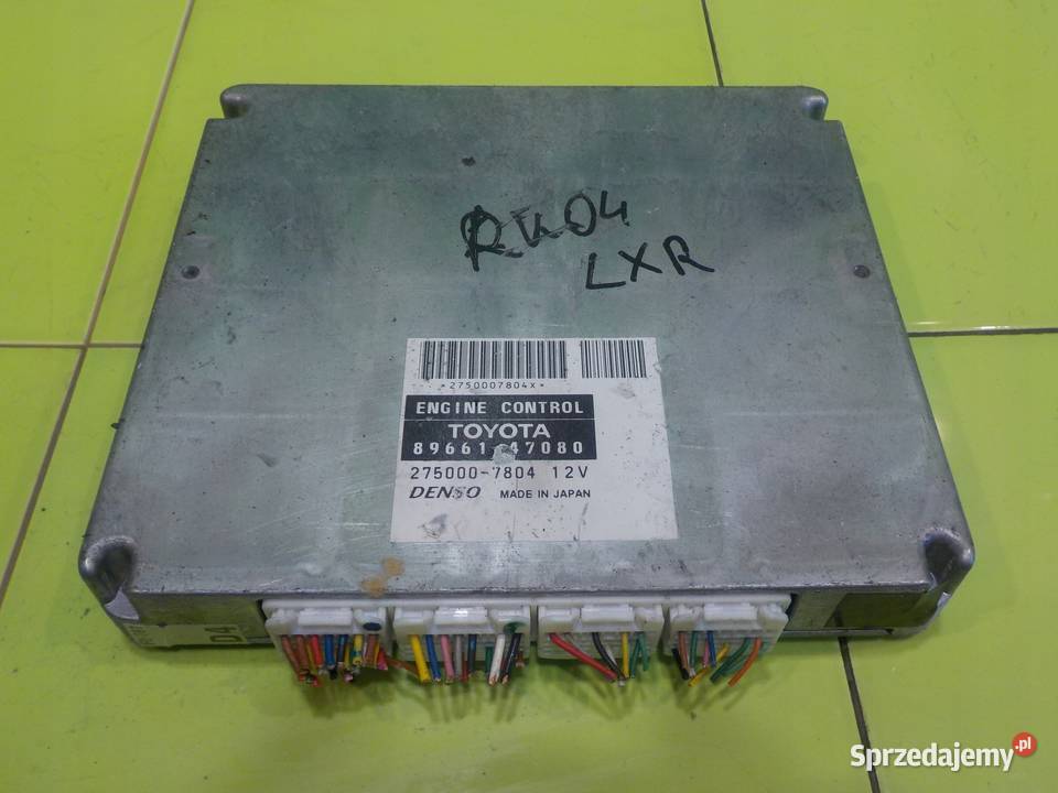 TOYOTA PRIUS II 15 VVTI 04r 5D sterownik osobowe sprzedam