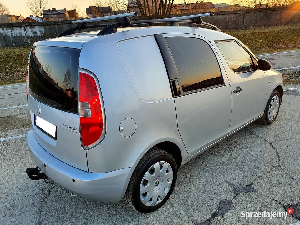 Skoda Praktik 14TDi 2007 Klima Dostawcze sprzedam
