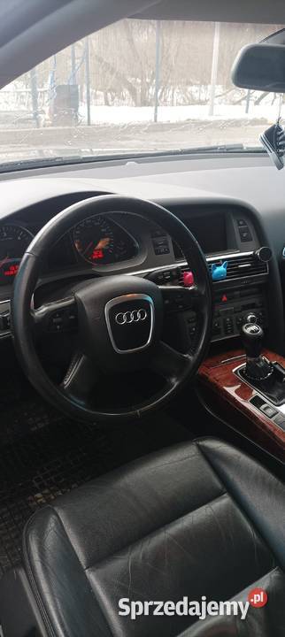 Audi A6 C6 20 TDI lubelskie Siedliszcze