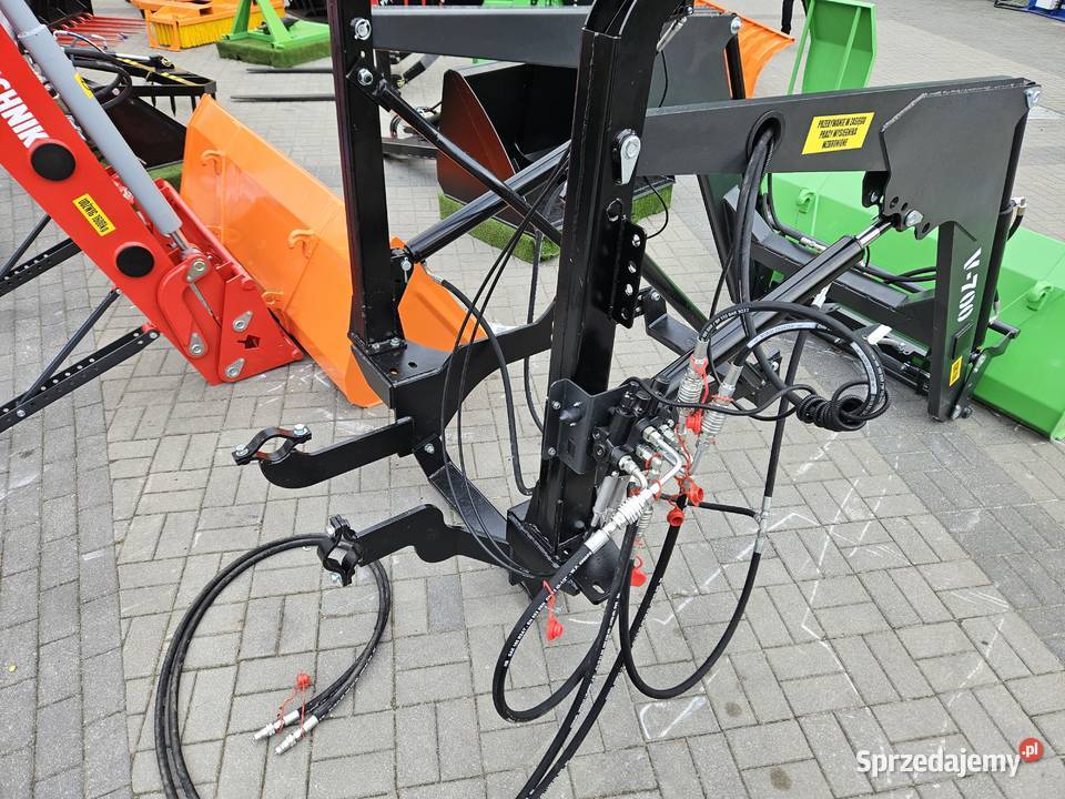 ŁADOWACZ CZOŁOWY c360 c330 MF255 ZETOR 50117211 Kalisz Pomorski