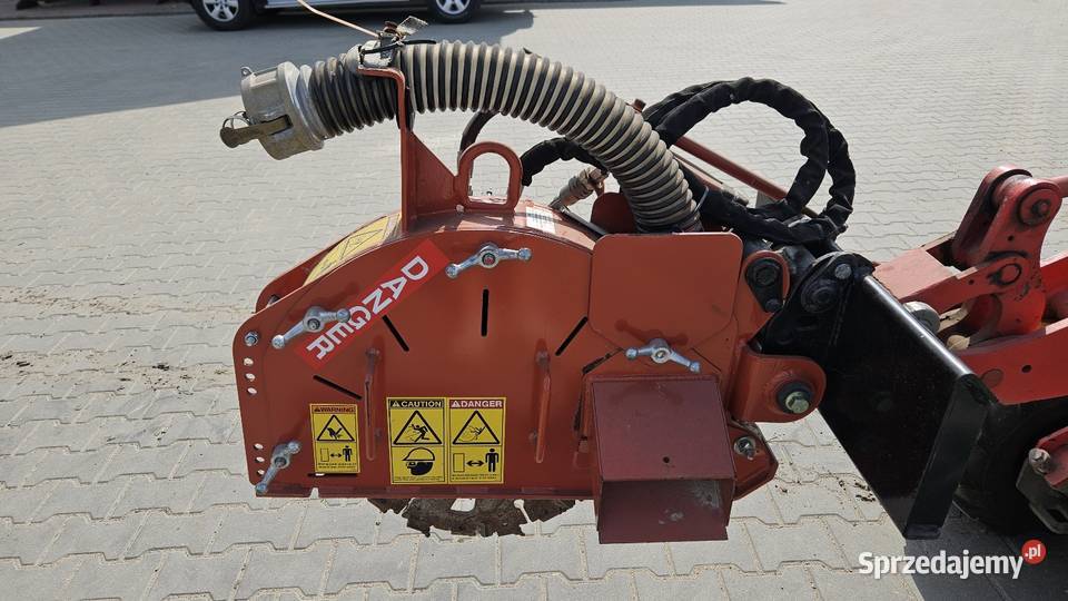 Ditch Witch MicroTrench MT6 piła pod światłowód Sochaczew sprzedam