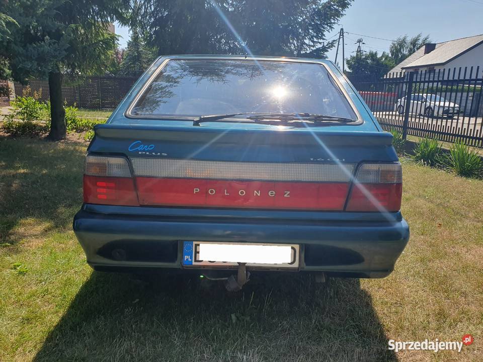 Polonez Caro Plus 16 benzyna gaz 2000 r Strzelce