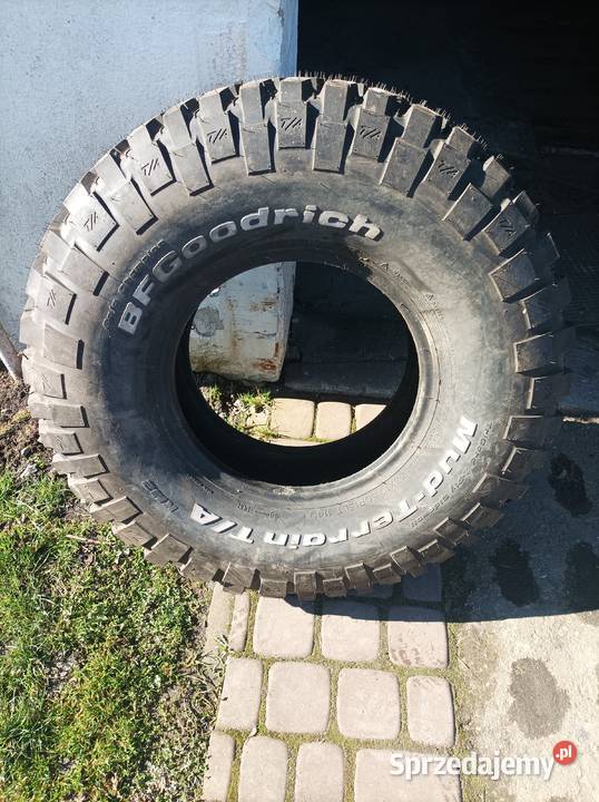 BF goodrich 33 cale 15tka zachodniopomorskie