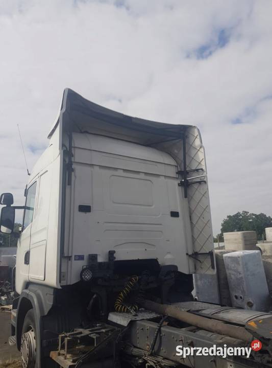 KABINA Scania R HIGHLINE duzy schowek blacha