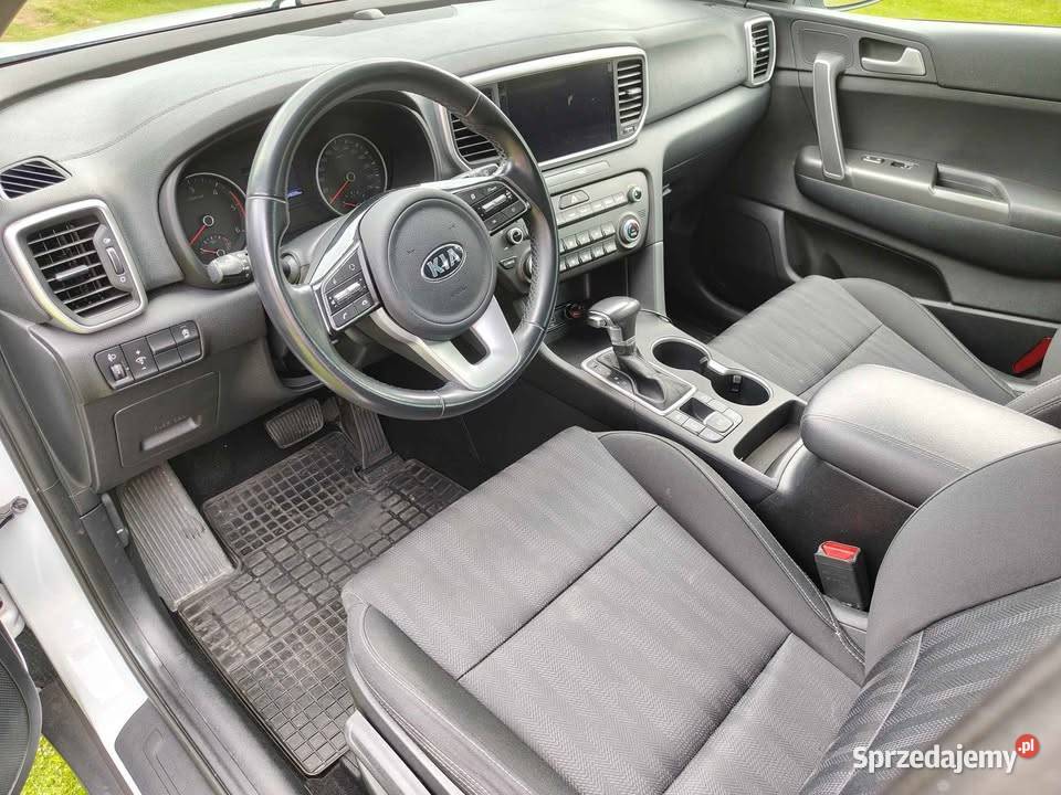 Kia Sportage 16 crdi 4x4 2021 Nowy Sącz