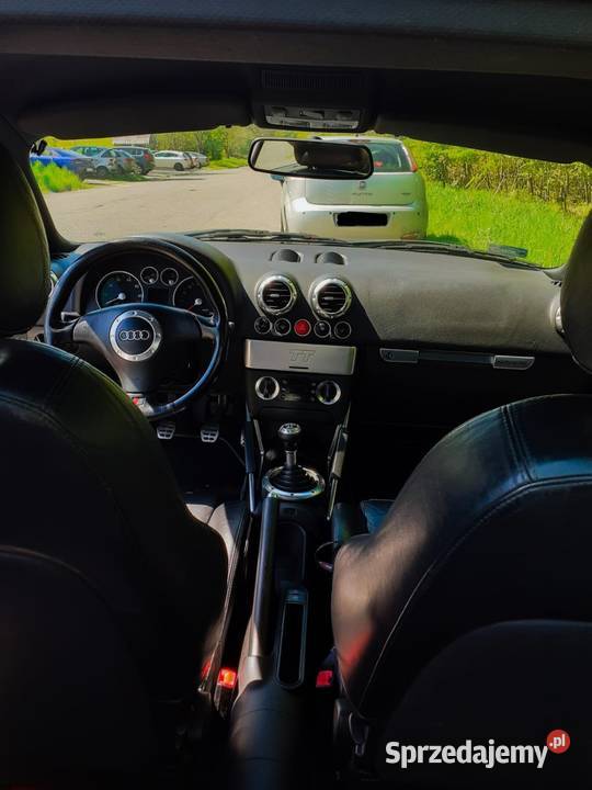 Audi TT srebrny Zabrze