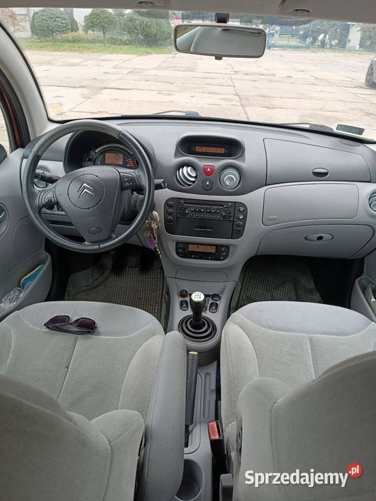 Citroen C3 14 Exclusive aluminiowe felgi Płock