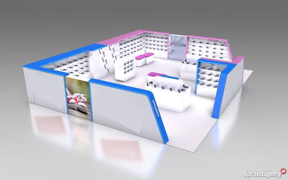 Sprzedam piękną wyspę handlową Warszawa