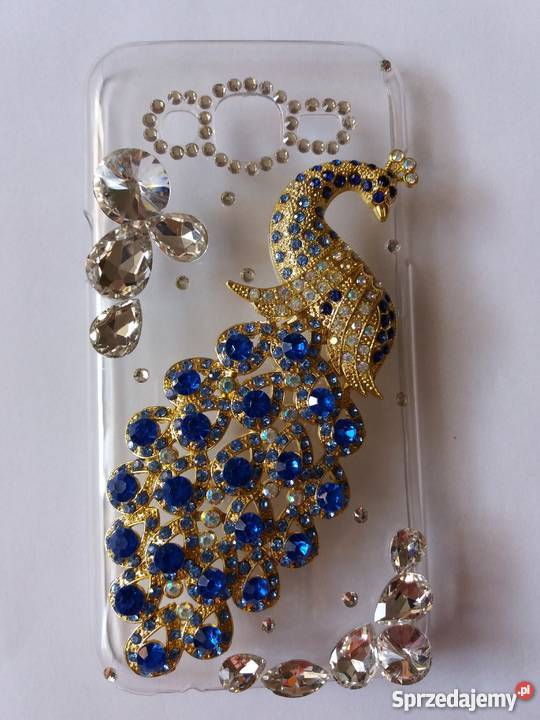 etui samsung galaxy J5 2015 paw kryształy Słupsk