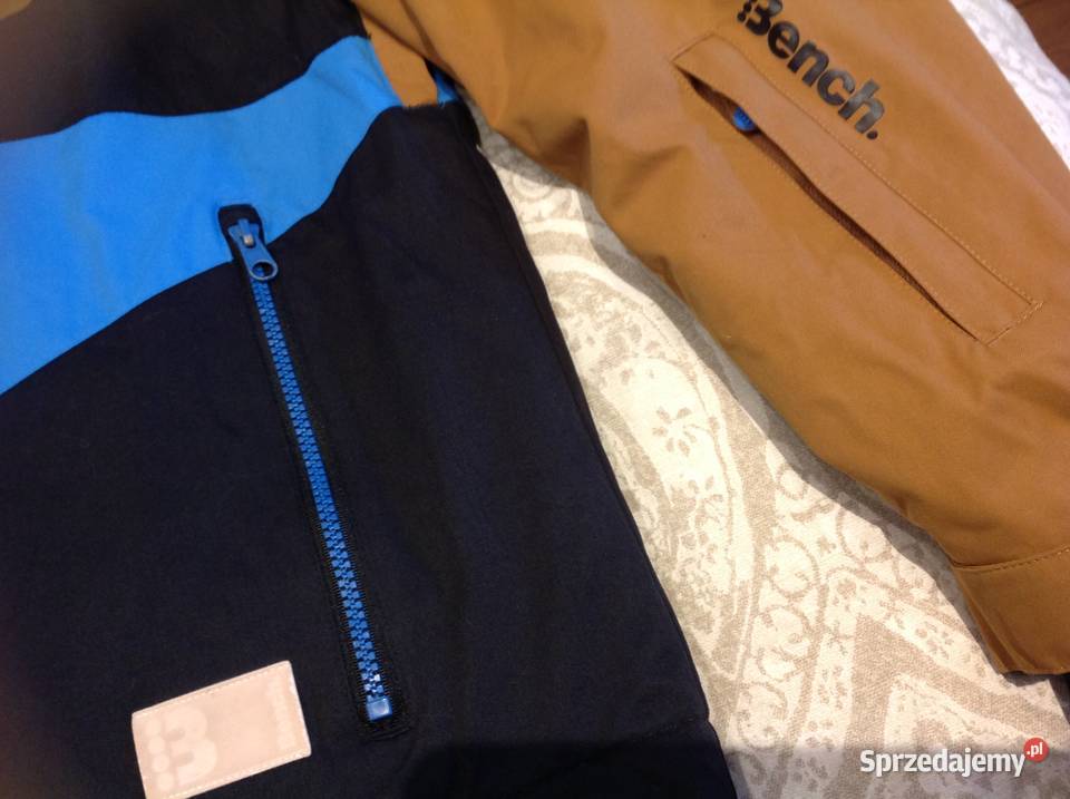 Kurtka Turystyczna Przeciwdeszczowa Męska BENCH Rozmiar M lubuskie Nowa Sól