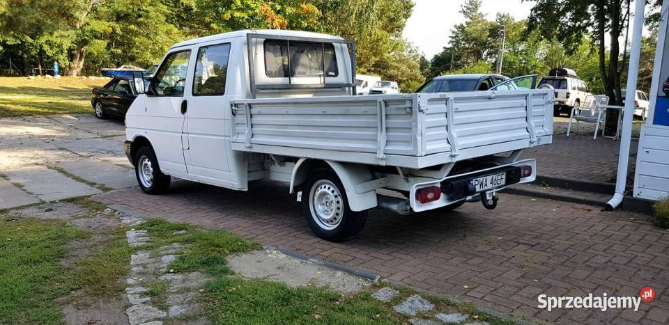 Volkswagen Transporter 24D Doka Stan Paka I Chodzież sprzedam