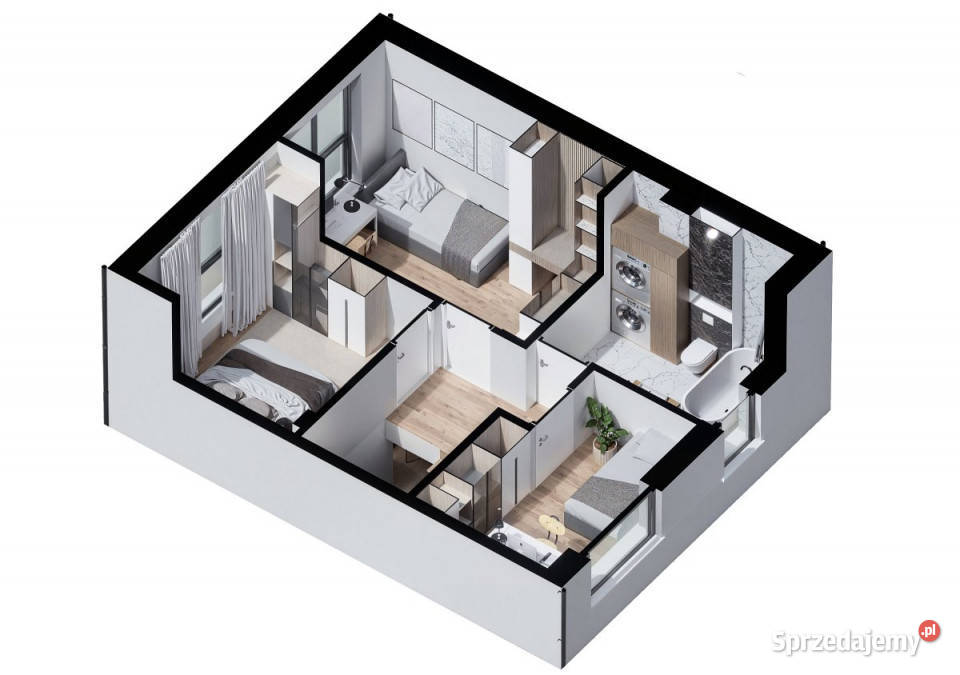 Dom bliźniak Lublin 7772m2
