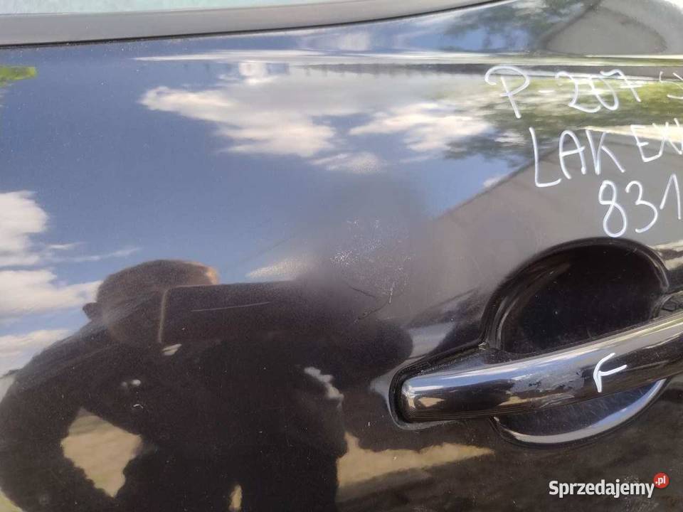 DRZWI LEWY TYŁ EXL PEUGEOT 207 SW osobowe