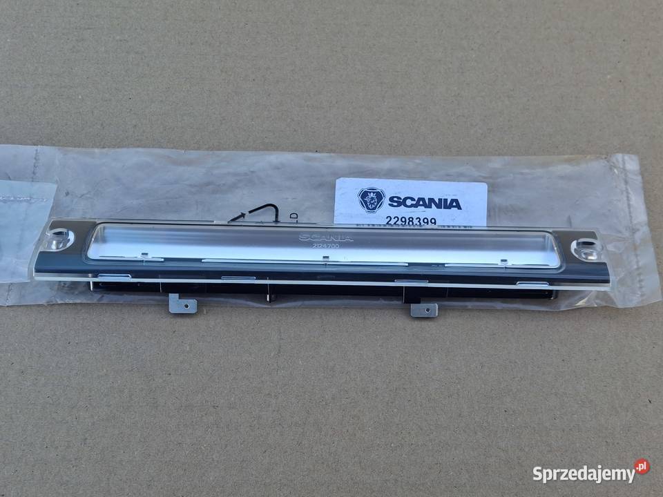 SCANIA R S LAMPKA OBRYSOWA LED OBRYSÓWKA SCANIA Bieleń