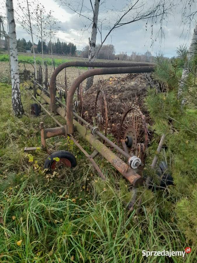 Wicher przewracarka nieuszkodzony Żmiarki