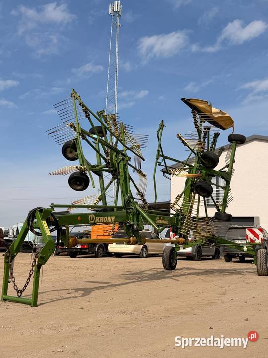 Zgrabiarka Krone Swadro 810 2008 r stan Baszków