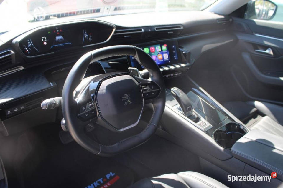 Peugeot 508 2020r Szyberdach Skóra Temp Adapt Kraków sprzedam