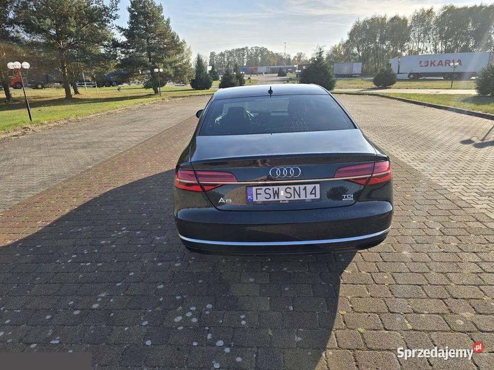 Audi A8 30 TDI 258 clean diesel Quattro koniec Poźrzadło sprzedam