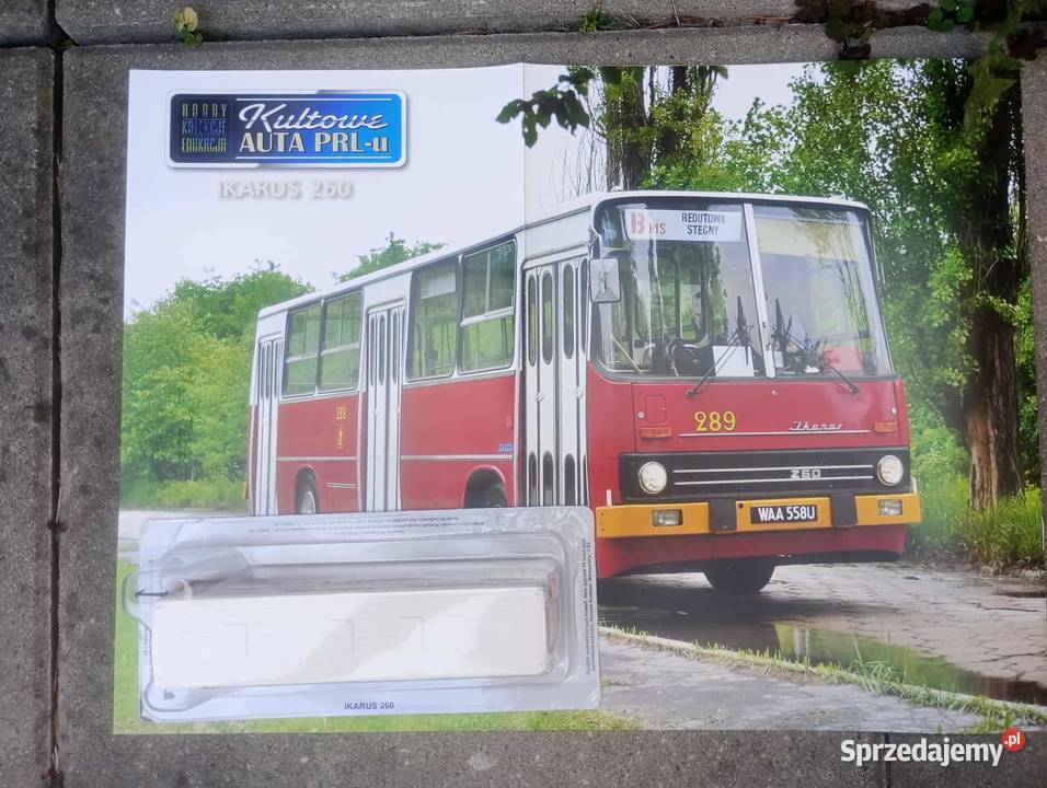 IKARUS 260 Kultowe auta PRL model deagostini 143 Warszawa