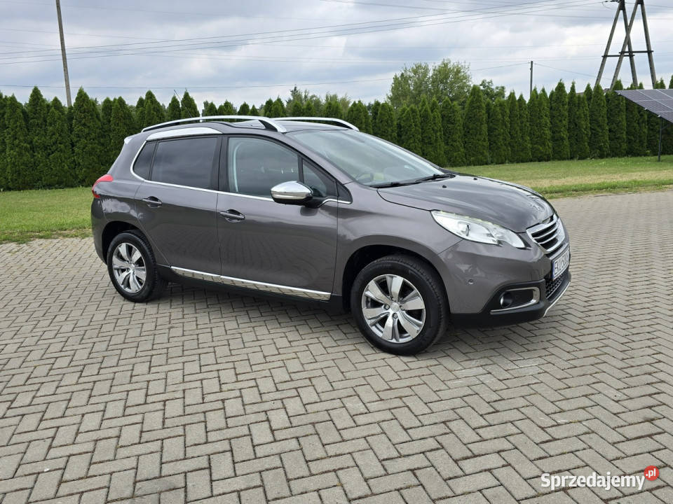Peugeot 2008 12Turbo BenzNaviPanorama łódzkie Kutno sprzedam