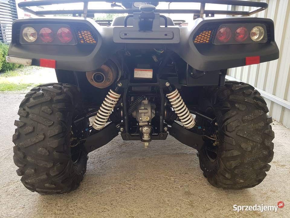 CECTEK GLADIATOR EFI Homologacja SERWIS DOSTAWA łódzkie Wały A sprzedam