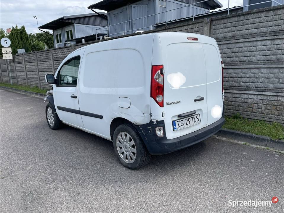 Renault kangoo 15dci kolizji zachodniopomorskie Szczecin