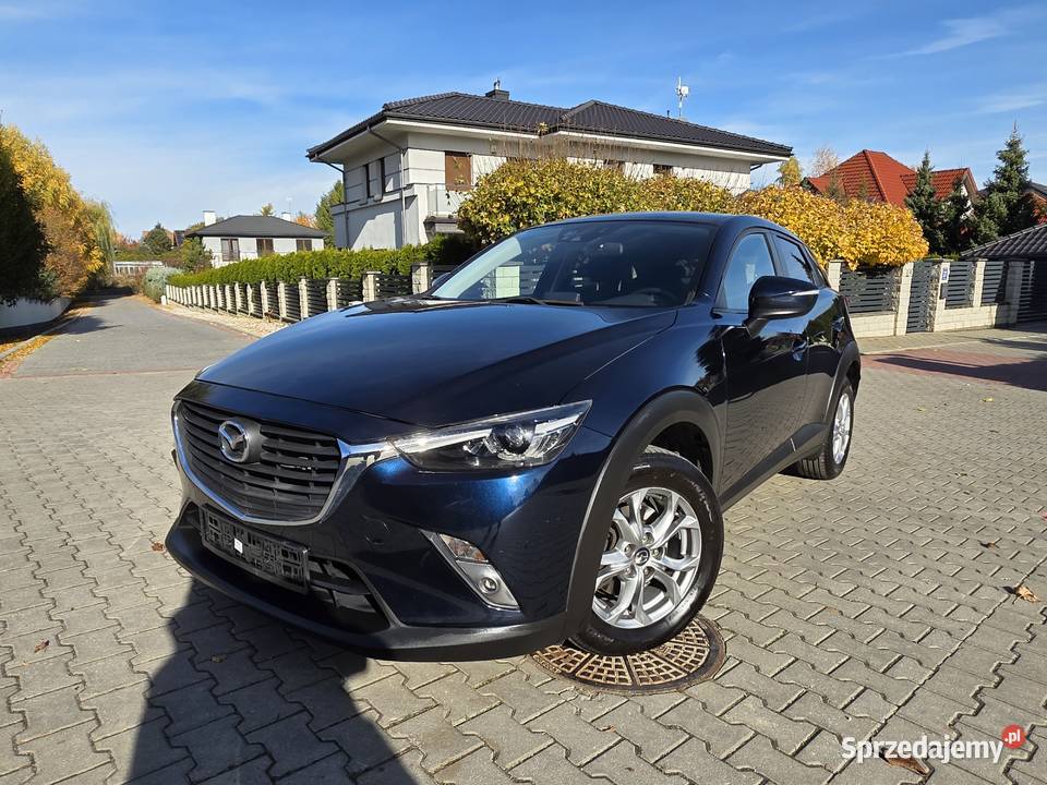 Mazda CX3 20 benzyna 150 4x4 manual bezwypadkowe CX-3 Lublin