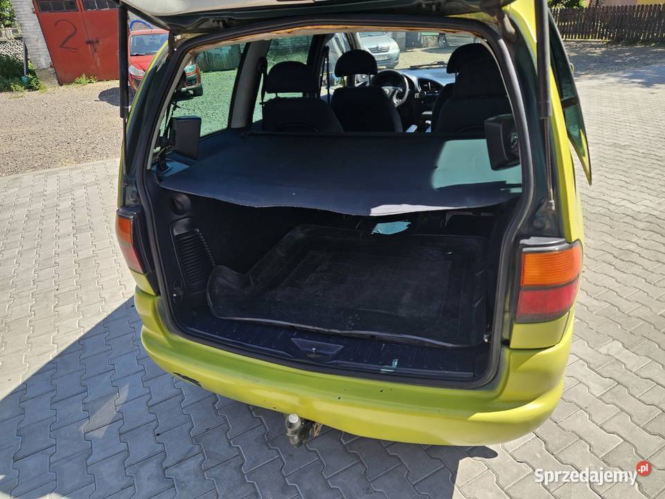 VOLKSWAGEN SHARAN 19 TDI 110 Ryki sprzedam