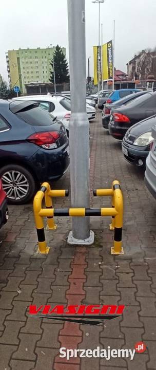 Produkcja i montaż odbojnic przemysłowych