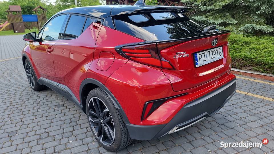 Toyota CHR GR Sport wypasiona Busko-Zdrój