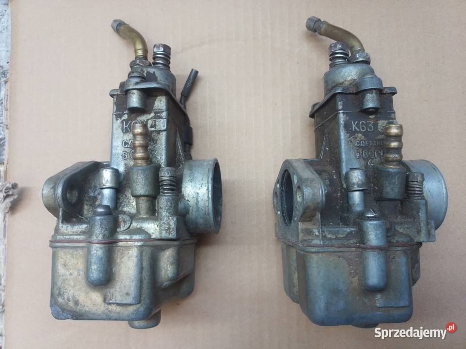 Gaźniki Dniepr ural k68 k65 Łódź sprzedam