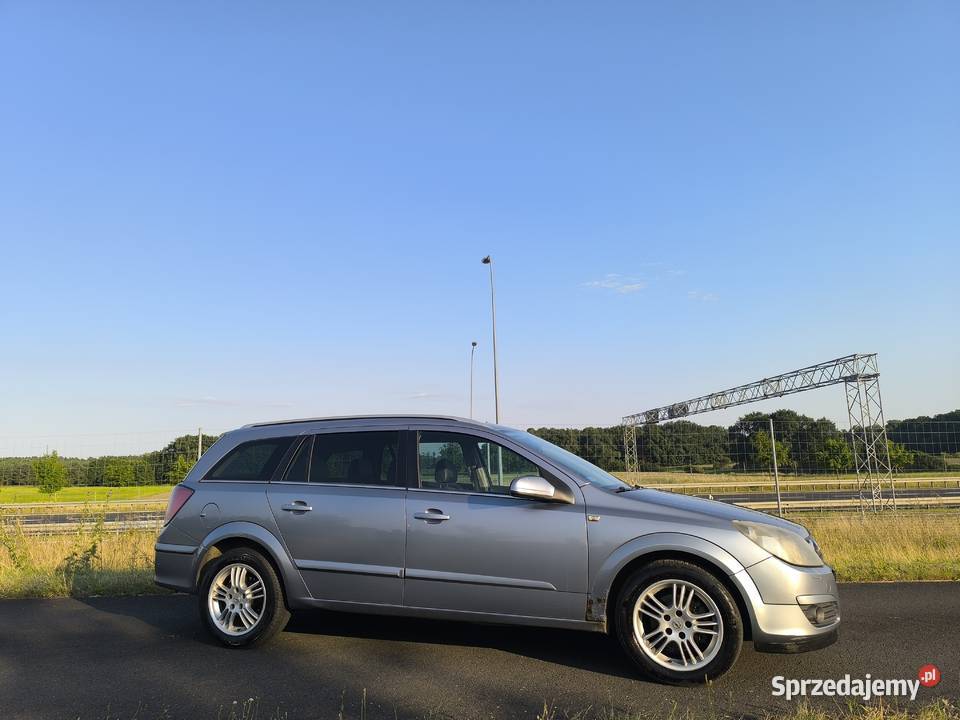 Opel Astra H Kombi 18i LPG klima super auto autoalarm Poznań sprzedam