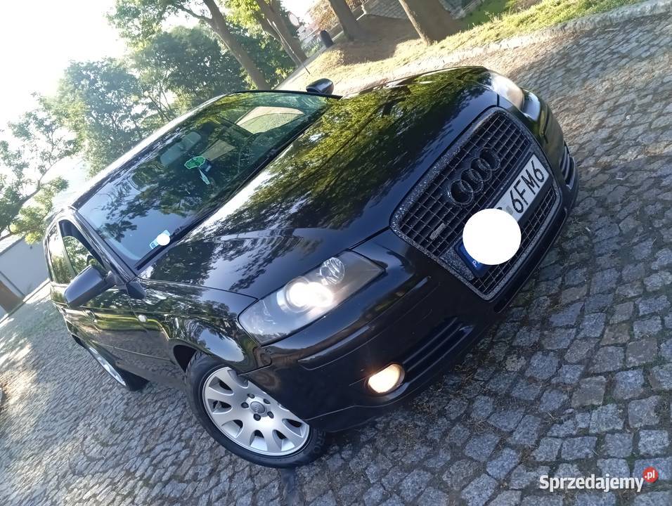 AUDI A3 5 DRZWI 20 TDI AUTOMAT ZAREJESTR 334000km Gostynin